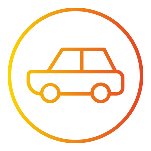 Car Generic Gradient icon