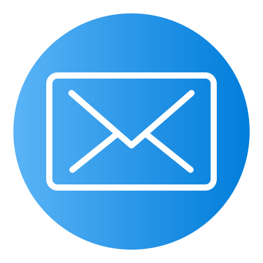 Mail Generic Flat Gradient icon