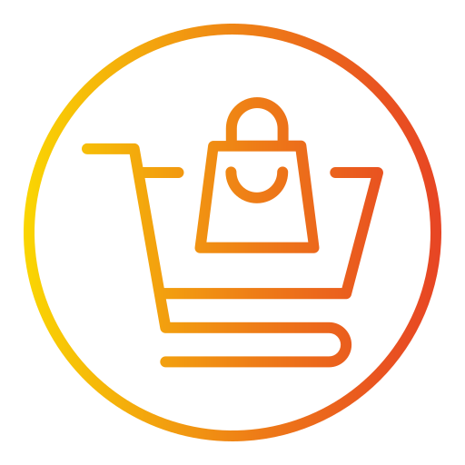 Shopping cart Generic Gradient icon