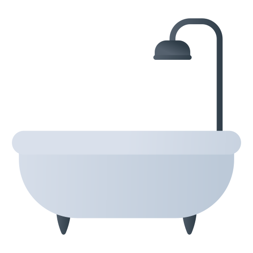 Bathtub Generic Flat Gradient icon