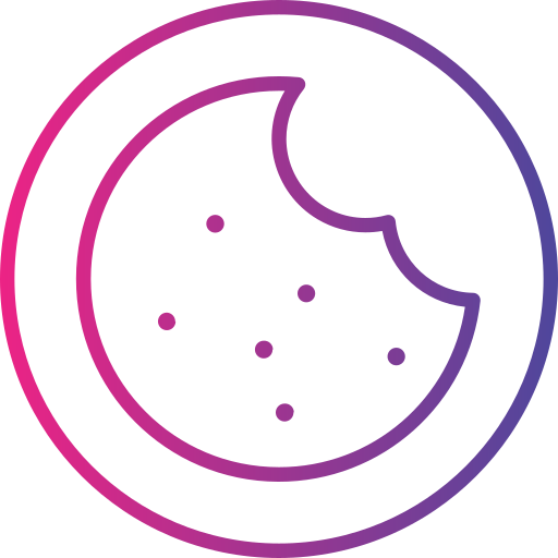 Cookie free icon