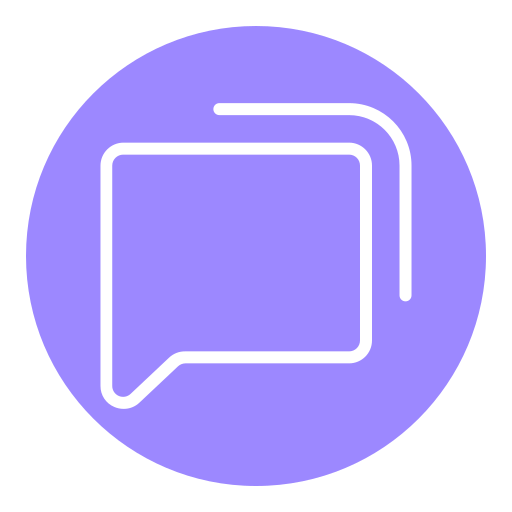 Chat Generic Flat icon