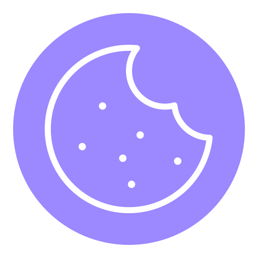 Cookie free icon