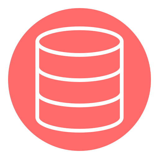 Database Generic Flat icon