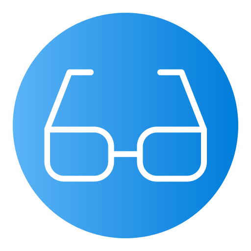 anteojos icono gratis