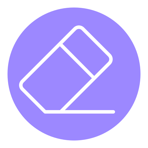 borrador icono gratis