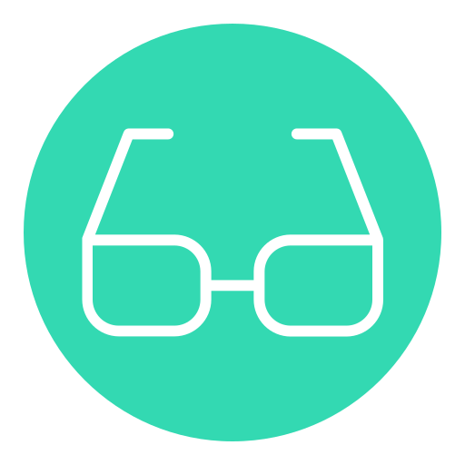 anteojos icono gratis