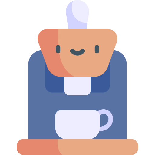 cafetière Icône gratuit