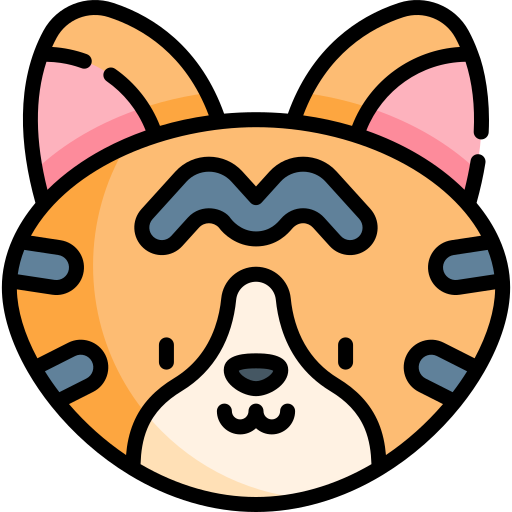 toyger icono gratis