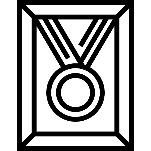 medalla icono gratis