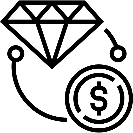 Инвестиции бесплатно иконка