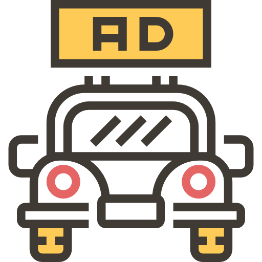 publicidad icono gratis