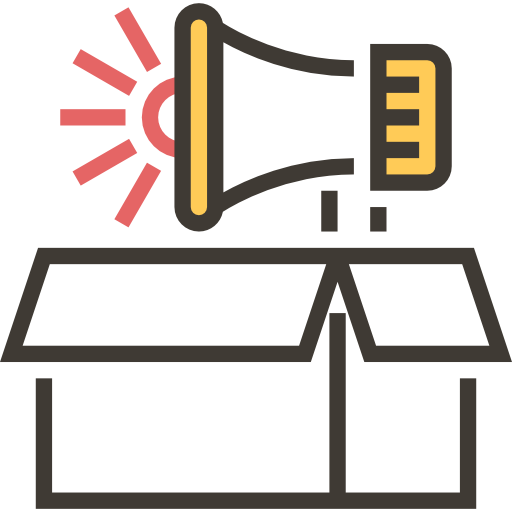 publicidad icono gratis