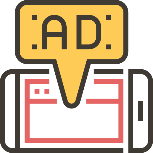 publicidad icono gratis