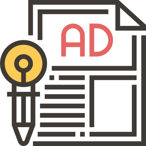 publicidad icono gratis