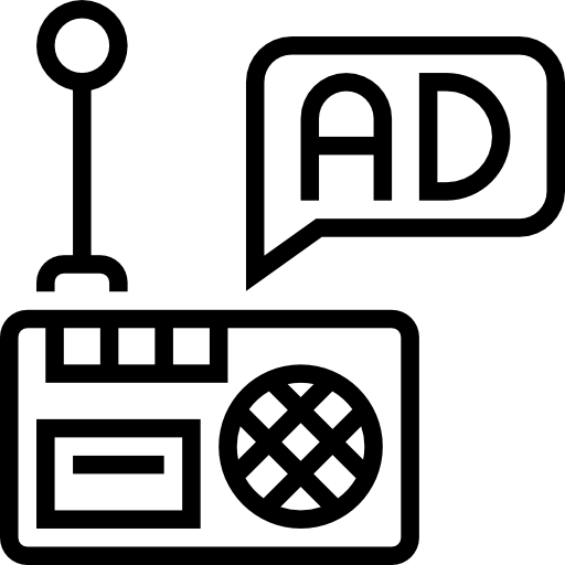 Реклама бесплатно иконка