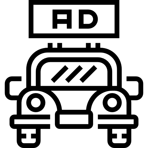 publicidad icono gratis