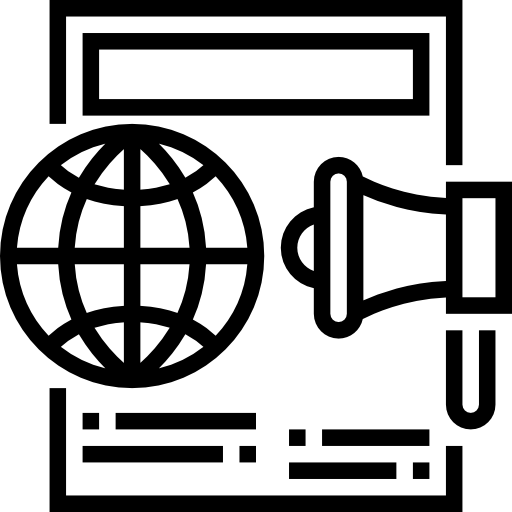 publicidad icono gratis