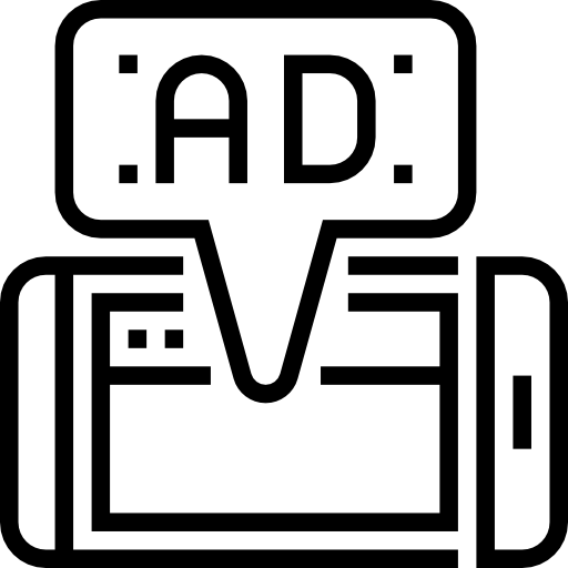 publicidad icono gratis