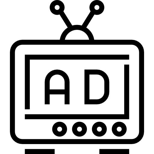 publicidad icono gratis