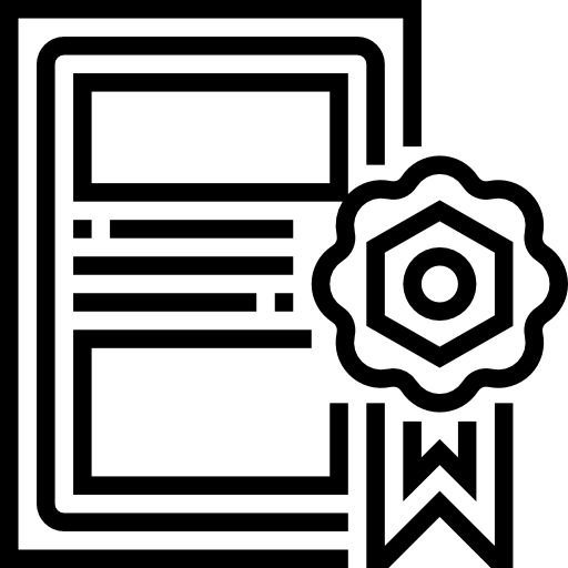 졸업 증서 무료 아이콘