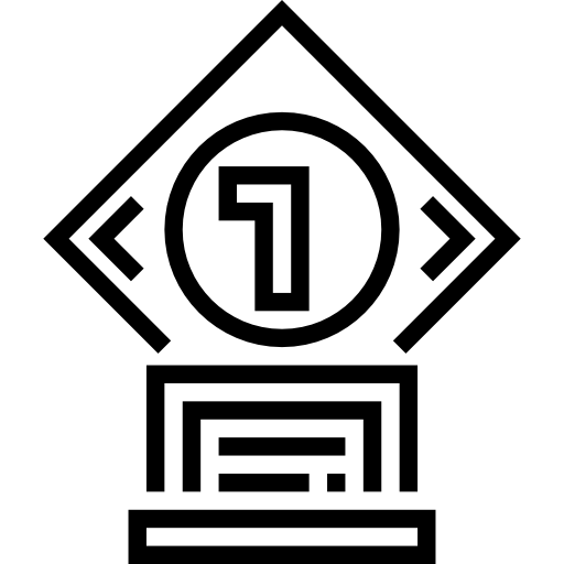 트로피 무료 아이콘