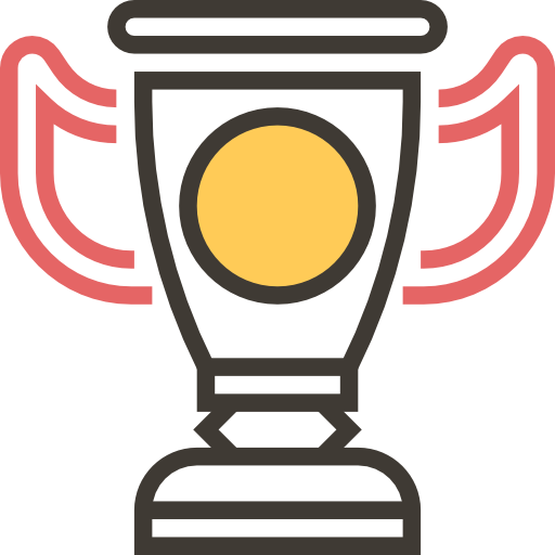 트로피 무료 아이콘