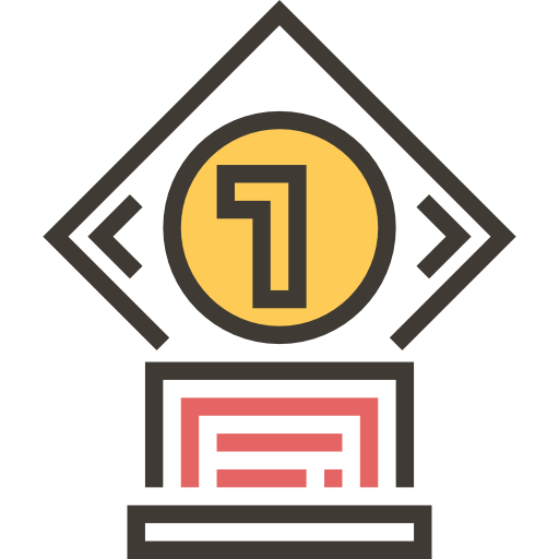 트로피 무료 아이콘