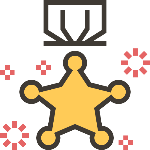 medalla icono gratis