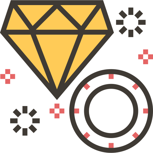 diamants Icône gratuit diamants Icône gratuit