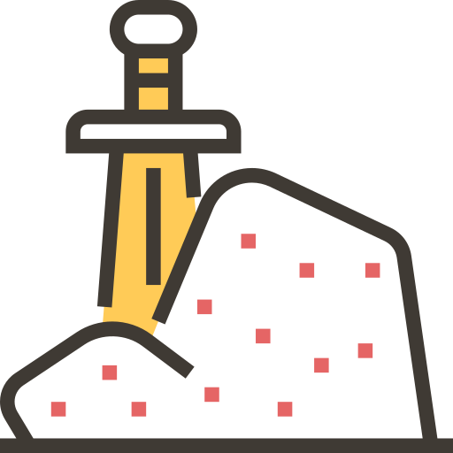 Excalibur free icon Excalibur free icon