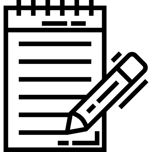 periodista icono gratis