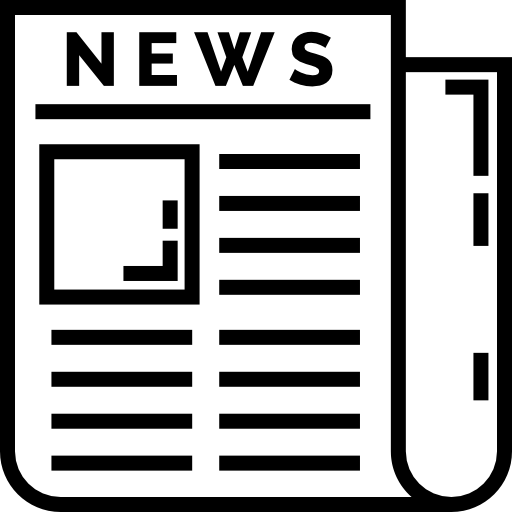 periódico icono gratis