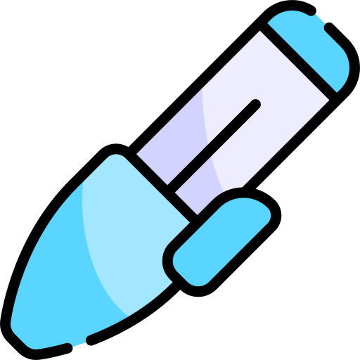 Pen Kawaii Lineal color icon