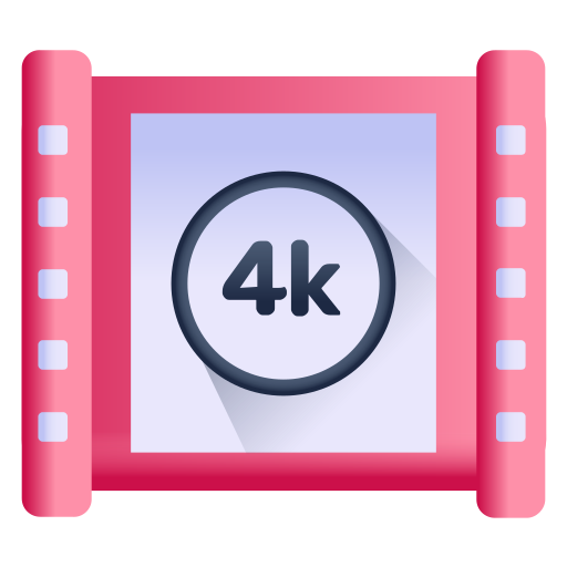 tira de película icono gratis