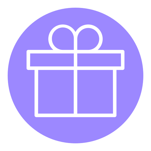geschenk kostenlos Icon geschenk kostenlos Icon