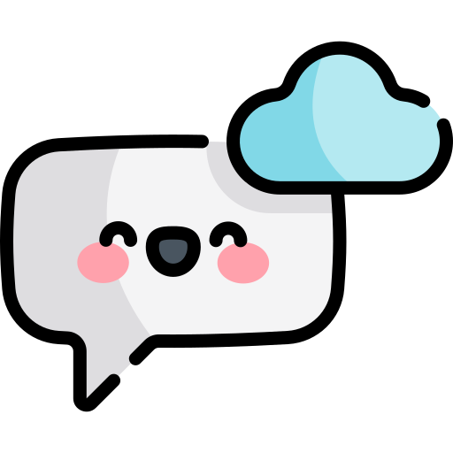 Backup Kawaii Lineal Color Icon