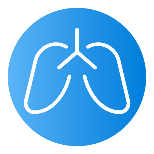 pulmones icono gratis