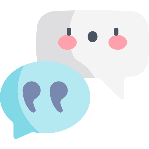 Quotation free icon
