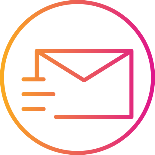 Mail Generic Gradient Icon