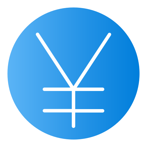 yen icono gratis
