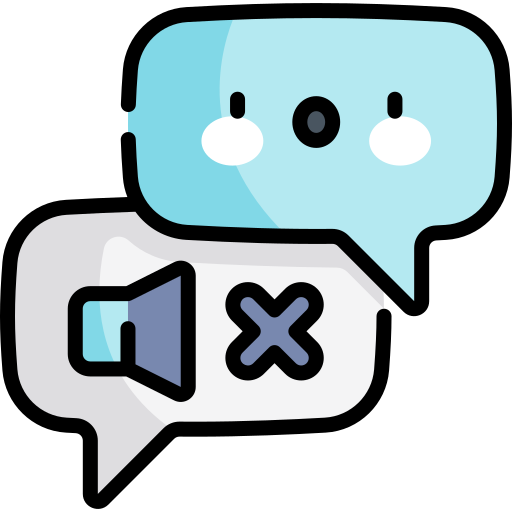 Mute free icon