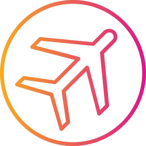 Самолет бесплатно иконка