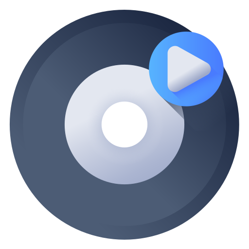cd vidéo Icône gratuit