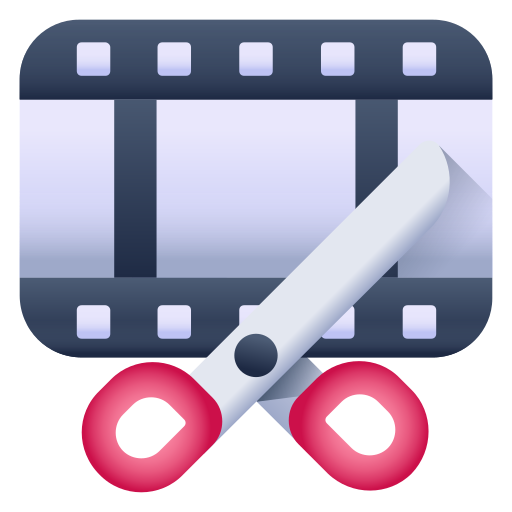 Video Editor Vector Design Images, Video Editor Icon Design, Video Editor,  Video Editor Icon, Video Editing PNG Image For Free Download