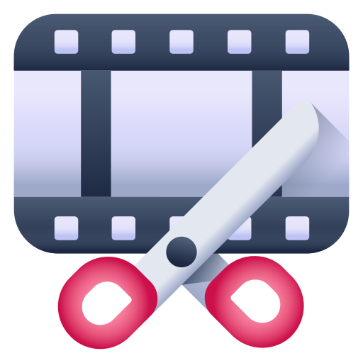 Video editor - Free edit tools icons