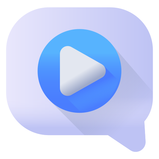 chat vidéo Icône gratuit chat vidéo Icône gratuit