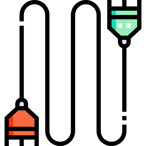 Wire free icon