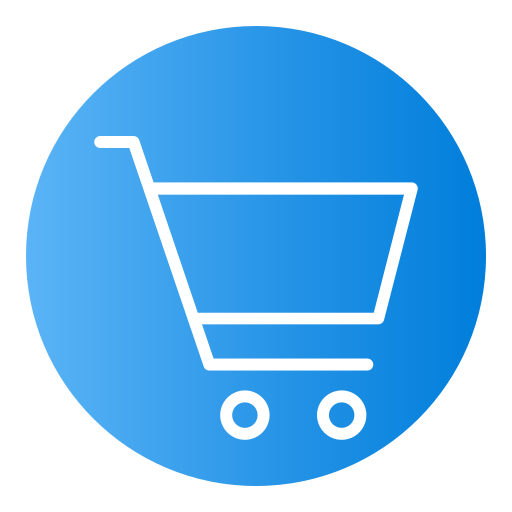 Shopping cart Generic Flat Gradient icon