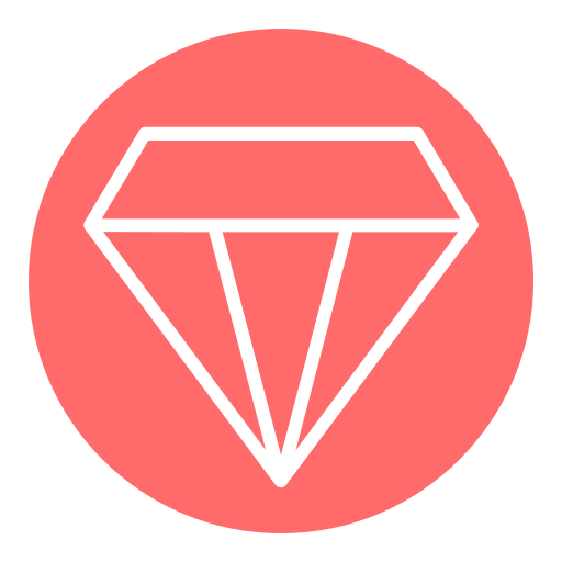 Diamond Generic Flat icon